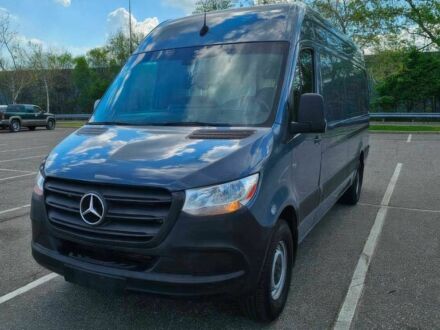Синий Мерседес Sprinter, объемом двигателя 3 л и пробегом 44 тыс. км за 14500 $, фото 1 на Automoto.ua