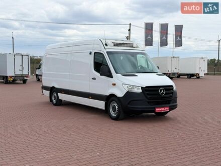 Синій Мерседес Sprinter, об'ємом двигуна 2.1 л та пробігом 398 тис. км за 27700 $, фото 1 на Automoto.ua