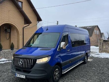 Синій Мерседес Sprinter, об'ємом двигуна 2.14 л та пробігом 610 тис. км за 29027 $, фото 1 на Automoto.ua
