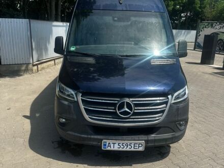 Синій Мерседес Sprinter, об'ємом двигуна 2.14 л та пробігом 412 тис. км за 26499 $, фото 1 на Automoto.ua
