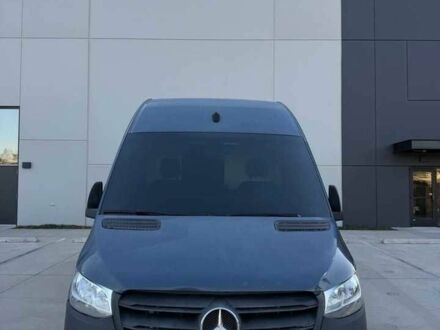 Синий Мерседес Sprinter, объемом двигателя 3 л и пробегом 125 тыс. км за 23926 $, фото 1 на Automoto.ua