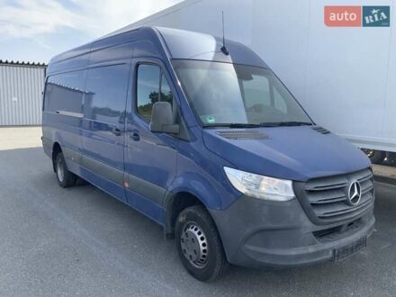 Синий Мерседес Sprinter, объемом двигателя 2.99 л и пробегом 167 тыс. км за 44500 $, фото 1 на Automoto.ua