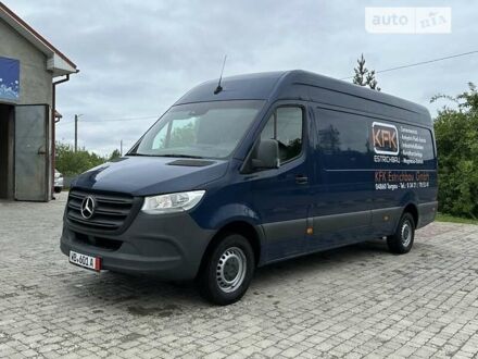 Синій Мерседес Sprinter, об'ємом двигуна 2.14 л та пробігом 180 тис. км за 28600 $, фото 1 на Automoto.ua