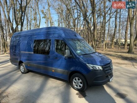 Синій Мерседес Sprinter, об'ємом двигуна 2.14 л та пробігом 300 тис. км за 48734 $, фото 1 на Automoto.ua