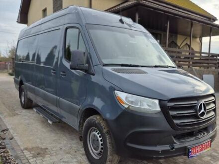 Мерседес Sprinter 2019 у Ратне на Automoto.ua Синій Мерседес Sprinter, об'ємом двигуна 3 л та пробігом 108 тис. км за 32000 $, фото 1 на Automoto.ua