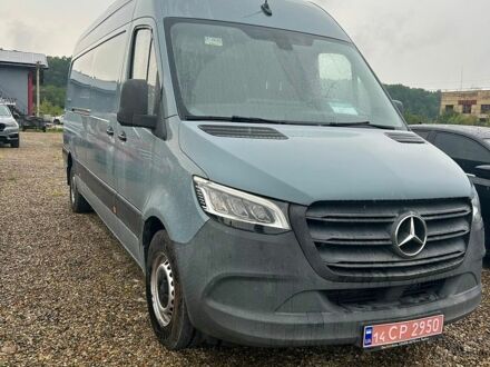 Синий Мерседес Sprinter, объемом двигателя 2.99 л и пробегом 430 тыс. км за 28500 $, фото 1 на Automoto.ua