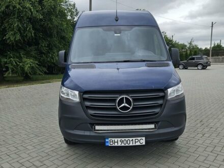 Синій Мерседес Sprinter, об'ємом двигуна 2.2 л та пробігом 548 тис. км за 38500 $, фото 1 на Automoto.ua