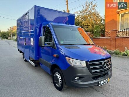 Синій Мерседес Sprinter, об'ємом двигуна 2.2 л та пробігом 283 тис. км за 31399 $, фото 1 на Automoto.ua