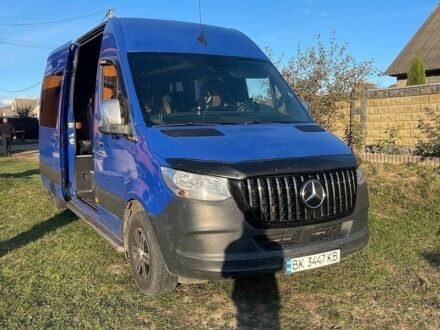 Синій Мерседес Sprinter, об'ємом двигуна 2.1 л та пробігом 675 тис. км за 31500 $, фото 1 на Automoto.ua