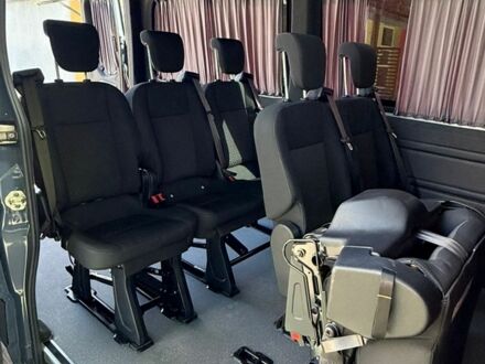 Синий Мерседес Sprinter, объемом двигателя 2.2 л и пробегом 108 тыс. км за 33500 $, фото 1 на Automoto.ua