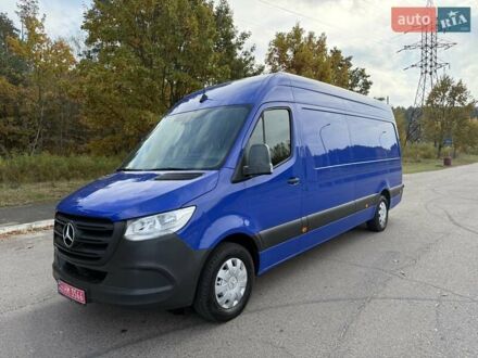 Мерседес Sprinter 2020 в Ковель на Automoto.ua Синий Мерседес Sprinter, объемом двигателя 2.15 л и пробегом 251 тыс. км за 24400 $, фото 1 на Automoto.ua