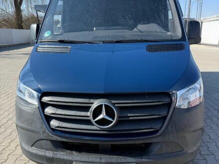 Синий Мерседес Sprinter, объемом двигателя 2.14 л и пробегом 127 тыс. км за 26400 $, фото 1 на Automoto.ua