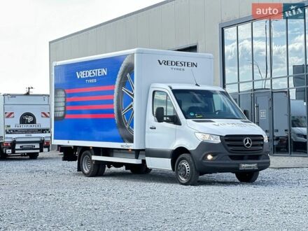 Синій Мерседес Sprinter, об'ємом двигуна 2.2 л та пробігом 180 тис. км за 29900 $, фото 1 на Automoto.ua