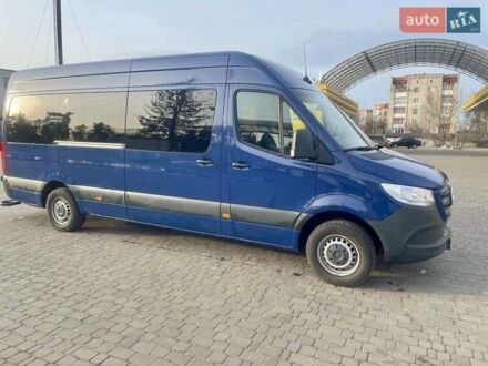 Мерседес Sprinter 2020 в Сарнах на Automoto.ua Синий Мерседес Sprinter, объемом двигателя 2.14 л и пробегом 232 тыс. км за 45000 $, фото 1 на Automoto.ua