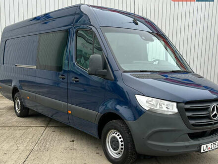 Мерседес Sprinter 2020 в Черновцах на Automoto.ua Синий Мерседес Sprinter, объемом двигателя 2.99 л и пробегом 230 тыс. км за 42761 $, фото 1 на Automoto.ua