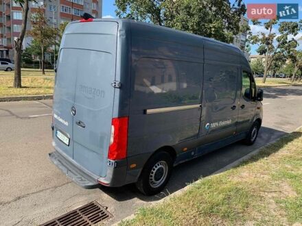 Синий Мерседес Sprinter, объемом двигателя 0 л и пробегом 42 тыс. км за 22000 $, фото 1 на Automoto.ua