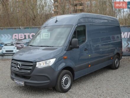 Синій Мерседес Sprinter, об'ємом двигуна 2.14 л та пробігом 100 тис. км за 24000 $, фото 1 на Automoto.ua
