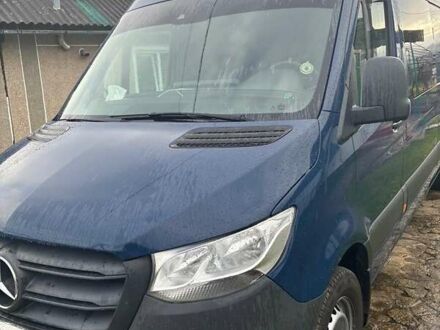 Синій Мерседес Sprinter, об'ємом двигуна 2.14 л та пробігом 325 тис. км за 45000 $, фото 1 на Automoto.ua