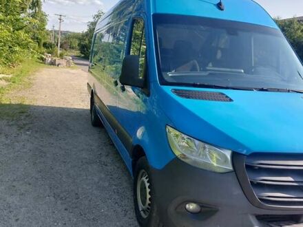Мерседес Sprinter 2020 у Здолбунове на Automoto.ua Синій Мерседес Sprinter, об'ємом двигуна 2.99 л та пробігом 280 тис. км за 35171 $, фото 1 на Automoto.ua