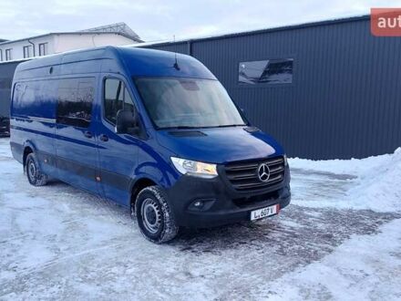 Синій Мерседес Sprinter, об'ємом двигуна 2.14 л та пробігом 230 тис. км за 30918 $, фото 1 на Automoto.ua
