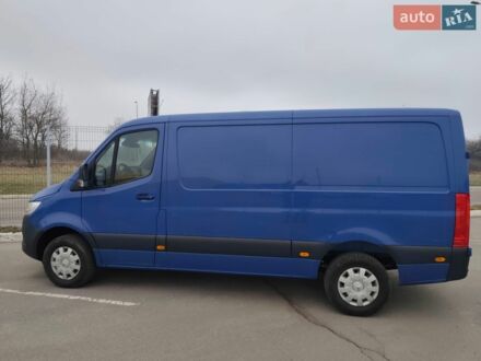 Синій Мерседес Sprinter, об'ємом двигуна 2.14 л та пробігом 255 тис. км за 26500 $, фото 1 на Automoto.ua