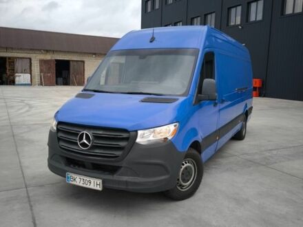 Синій Мерседес Sprinter, об'ємом двигуна 2.14 л та пробігом 468 тис. км за 22500 $, фото 1 на Automoto.ua