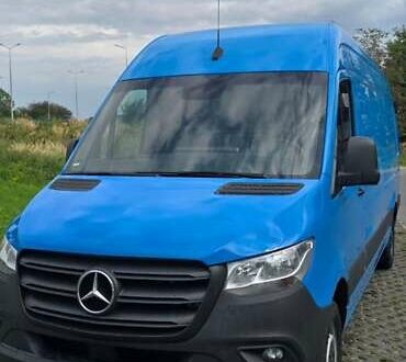 Мерседес Sprinter 2020 в Ивано-Франковске на Automoto.ua Синий Мерседес Sprinter, объемом двигателя 0 л и пробегом 350 тыс. км за 26500 $, фото 1 на Automoto.ua