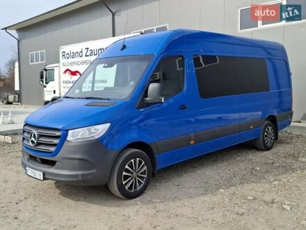 Мерседес Sprinter 2020 в Калуше на Automoto.ua Синий Мерседес Sprinter, объемом двигателя 2.14 л и пробегом 346 тыс. км за 35700 $, фото 1 на Automoto.ua