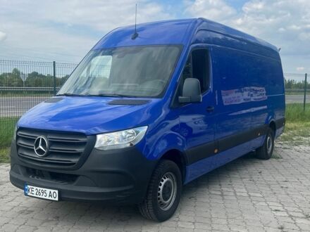 Синий Мерседес Sprinter, объемом двигателя 1.95 л и пробегом 222 тыс. км за 20900 $, фото 1 на Automoto.ua