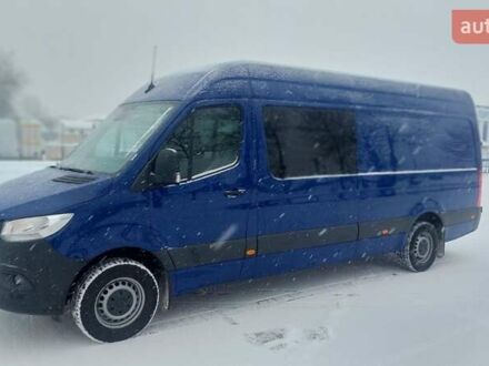 Синій Мерседес Sprinter, об'ємом двигуна 2.14 л та пробігом 230 тис. км за 29800 $, фото 1 на Automoto.ua
