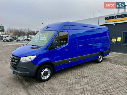 Синий Мерседес Sprinter, объемом двигателя 2.2 л и пробегом 260 тыс. км за 22500 $, фото 1 на Automoto.ua