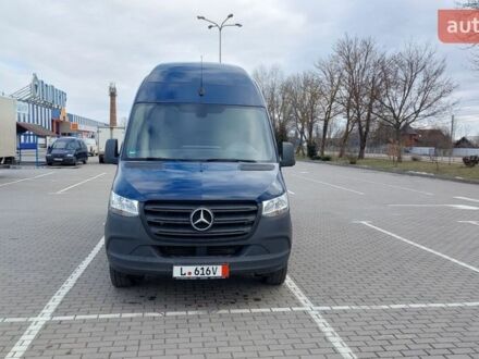 Синий Мерседес Sprinter, объемом двигателя 2.99 л и пробегом 290 тыс. км за 34500 $, фото 1 на Automoto.ua