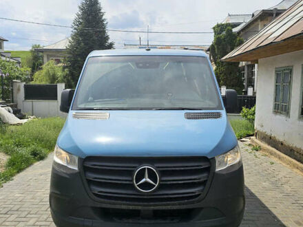 Синий Мерседес Sprinter, объемом двигателя 2.14 л и пробегом 100 тыс. км за 32700 $, фото 1 на Automoto.ua