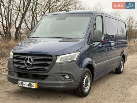 Мерседес Sprinter 2020 в Киеве на Automoto.ua Синий Мерседес Sprinter, объемом двигателя 2.14 л и пробегом 234 тыс. км за 25700 $, фото 1 на Automoto.ua