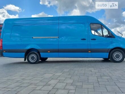 Синій Мерседес Sprinter, об'ємом двигуна 3 л та пробігом 360 тис. км за 35000 $, фото 1 на Automoto.ua