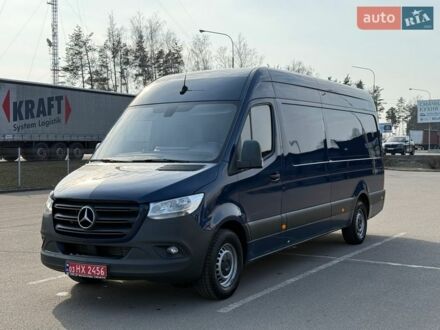Синий Мерседес Sprinter, объемом двигателя 2.99 л и пробегом 410 тыс. км за 29800 $, фото 1 на Automoto.ua