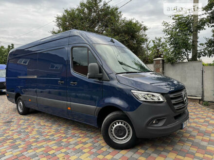 Синий Мерседес Sprinter, объемом двигателя 2.2 л и пробегом 195 тыс. км за 25400 $, фото 1 на Automoto.ua