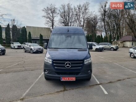 Синий Мерседес Sprinter, объемом двигателя 2.2 л и пробегом 280 тыс. км за 25600 $, фото 1 на Automoto.ua