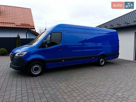 Мерседес Sprinter 2021 у Долине на Automoto.ua Синій Мерседес Sprinter, об'ємом двигуна 3 л та пробігом 9 тис. км за 75789 $, фото 1 на Automoto.ua