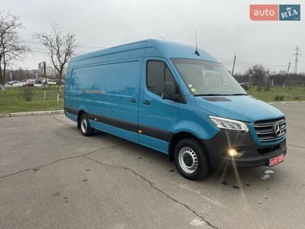 Синій Мерседес Sprinter, об'ємом двигуна 0 л та пробігом 270 тис. км за 29500 $, фото 1 на Automoto.ua