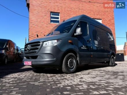 Синій Мерседес Sprinter, об'ємом двигуна 2.2 л та пробігом 175 тис. км за 19997 $, фото 1 на Automoto.ua