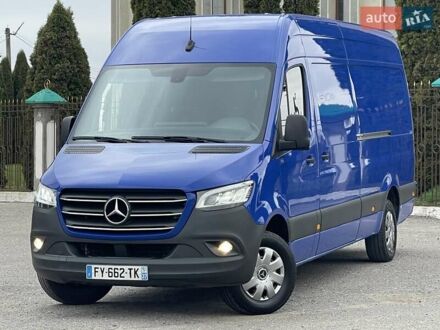 Мерседес Sprinter 2021 у Дубно на Automoto.ua Синій Мерседес Sprinter, об'ємом двигуна 0 л та пробігом 300 тис. км за 32999 $, фото 1 на Automoto.ua