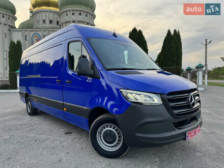 Мерседес Sprinter 2021 у Дубно на Automoto.ua Синій Мерседес Sprinter, об'ємом двигуна 2 л та пробігом 270 тис. км за 29090 $, фото 1 на Automoto.ua