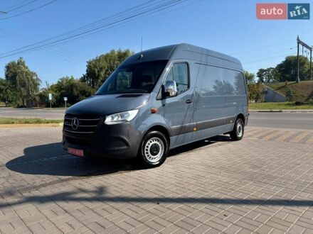 Синий Мерседес Sprinter, объемом двигателя 2.2 л и пробегом 148 тыс. км за 24997 $, фото 1 на Automoto.ua