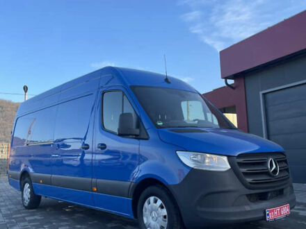 Синій Мерседес Sprinter, об'ємом двигуна 1.95 л та пробігом 295 тис. км за 25900 $, фото 1 на Automoto.ua