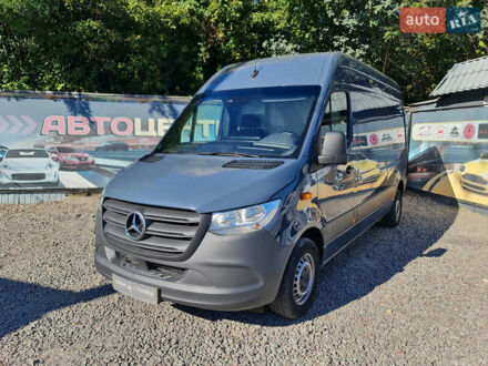 Синій Мерседес Sprinter, об'ємом двигуна 2.2 л та пробігом 50 тис. км за 30000 $, фото 1 на Automoto.ua