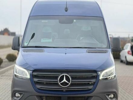 Синий Мерседес Sprinter, объемом двигателя 1.95 л и пробегом 211 тыс. км за 49500 $, фото 1 на Automoto.ua