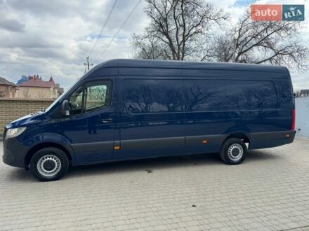 Синий Мерседес Sprinter, объемом двигателя 2 л и пробегом 286 тыс. км за 32800 $, фото 1 на Automoto.ua
