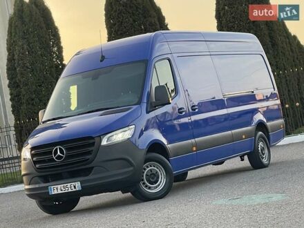 Мерседес Sprinter 2021 у Дубно на Automoto.ua Синій Мерседес Sprinter, об'ємом двигуна 1.95 л та пробігом 296 тис. км за 31300 $, фото 1 на Automoto.ua