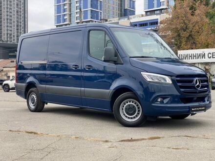 Синий Мерседес Sprinter, объемом двигателя 2 л и пробегом 190 тыс. км за 655 $, фото 1 на Automoto.ua
